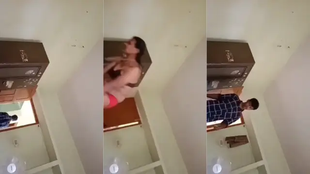 Tamil aunty secret cam record caught her bedroom fun