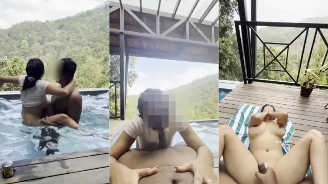 Chennai ki nayi shaadi ka viral honeymoon resort video
