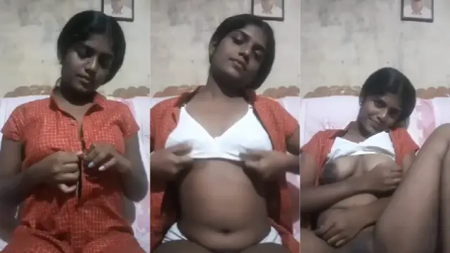 Tamil Girl Ka Exclusive Steamy Bra Panty Dance Show