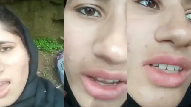 Kashmiri hijab ladki ka outdoor scandal MMS leaked
