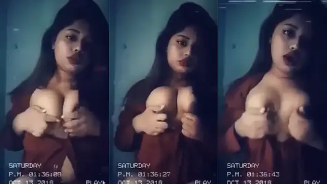 Desi ladki ke big boobs wala viral MMS leaked