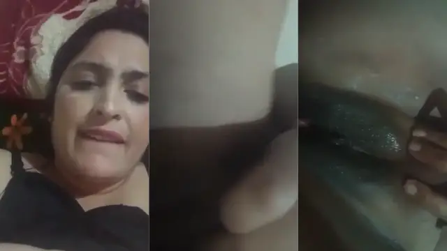Indian aunty big boobs and fingering mms leak