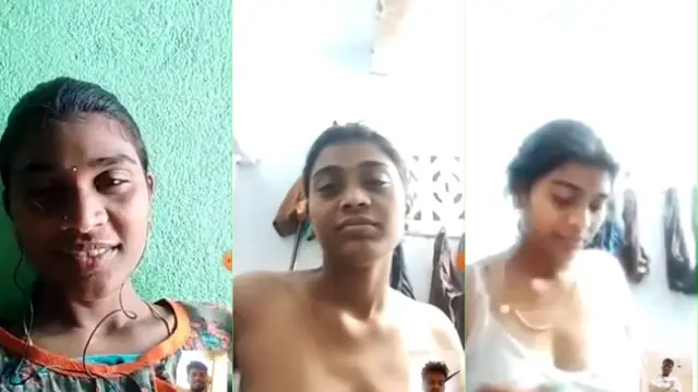 Tamil girl viral topless mms with big boobs leaked online
