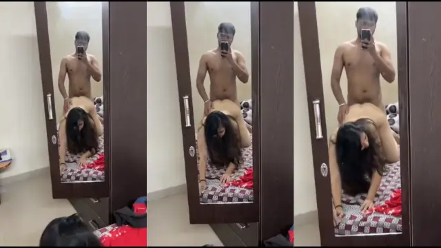 Badi gaand wali ladki ka zor se doggy style mazedaar chudai