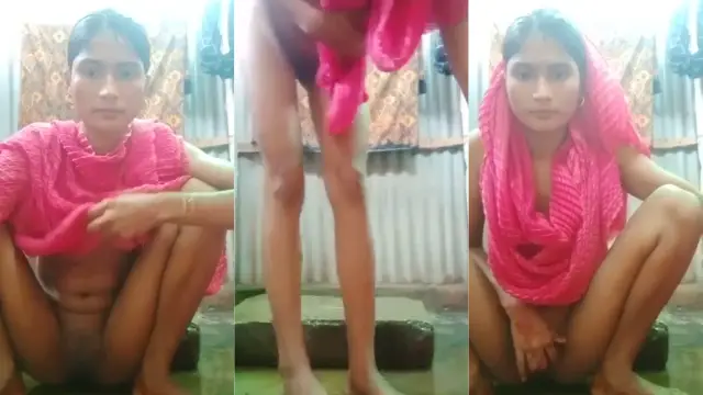 Desi dehati ladki ka apne aap se private fun viral ho gaya