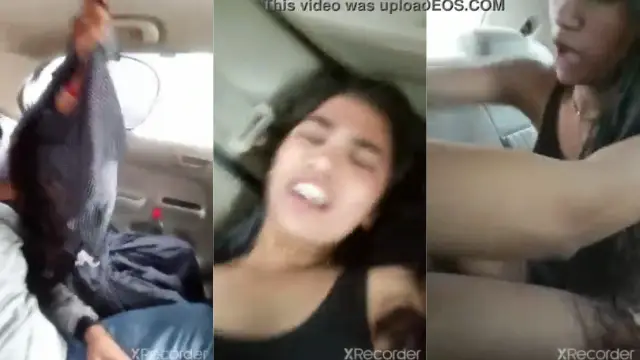Jija Ki Car Mein Meerut Se Aayi Sali Ko Chodta Hua MMS Banaya