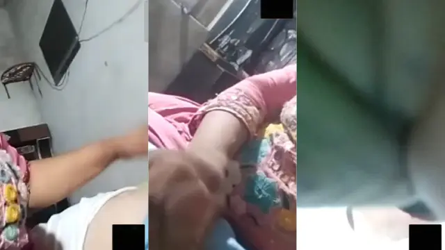 Chudasi bhabhi ghar par akeli sexy baatein ka maza