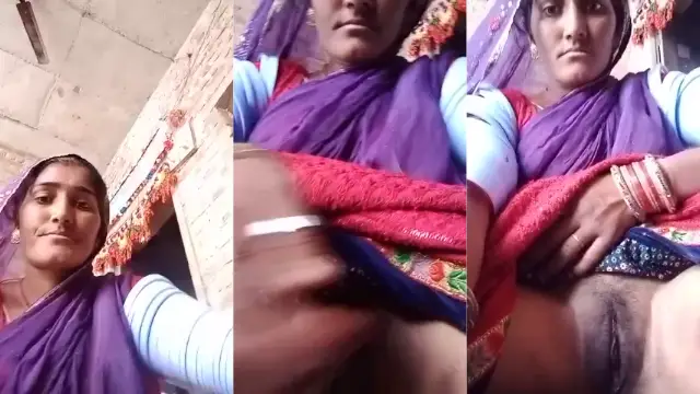 Desi Village Bhabhi Hairy Private Show MMS