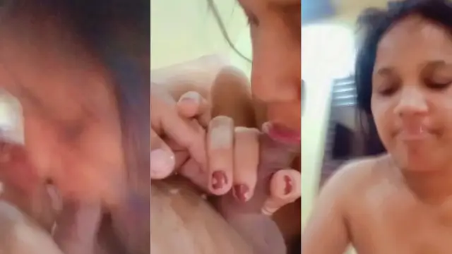 Chandigarh ki bhabhi ne camera par diya devar ko pyara sa surprise