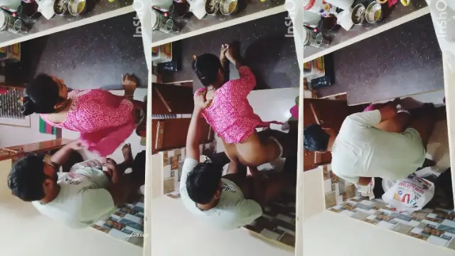 Devar aur bhabhi ka viral kitchen ka maza Meerut se