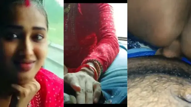 Desi Bhabhi Viral MMS Train Mein Romantic Scene