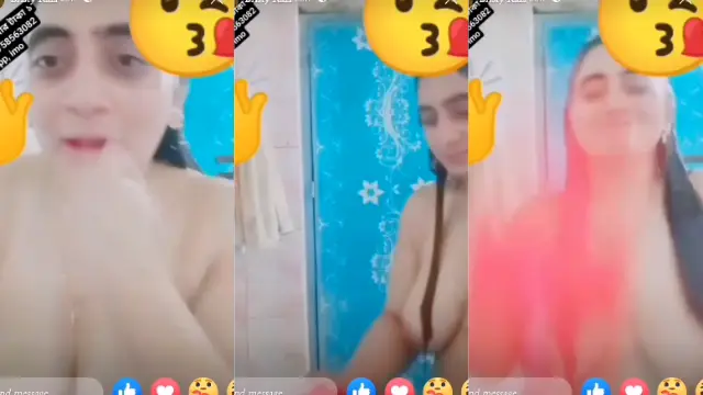 Indian girl ka viral bath mms video dekh lo