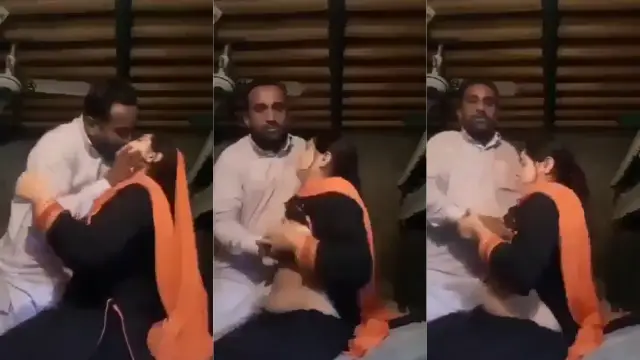 Desi bhabhi ke viral mms mein boob sucking scandal