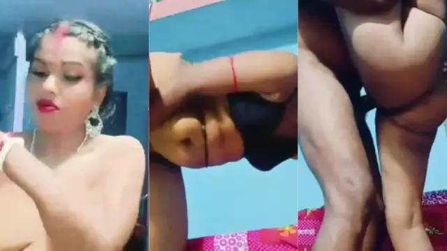 Devar ne Kanpuriya bhabhi ki tang utha kar chudai ki