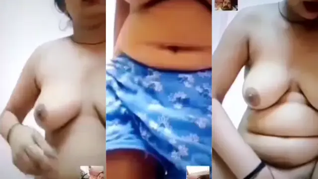 Pyasi Bhabhi Video Call Leaked Private Chat MMS