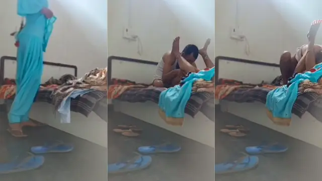 Ajmer rishtedar ki bedroom me sachchai se scandal