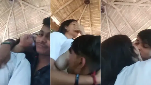 Patna girlfriend ne restaurant mein hot boobs dikhaye
