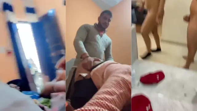 Punjabi Wife Ka Private Honeymoon Romance Full Maza
