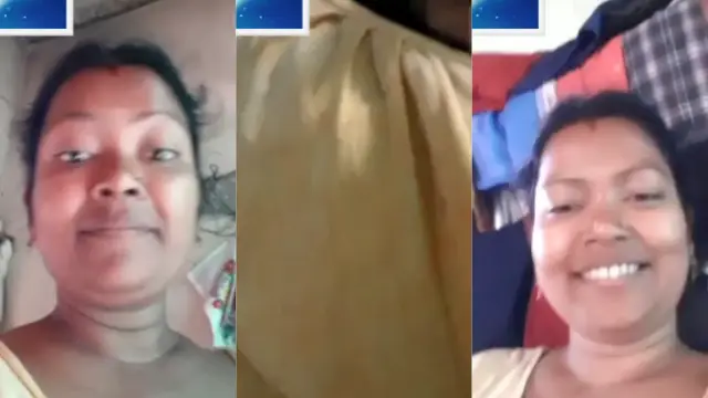 Naughty Bhabhi Video Call Par Dikhane Lagi Sab Kuch