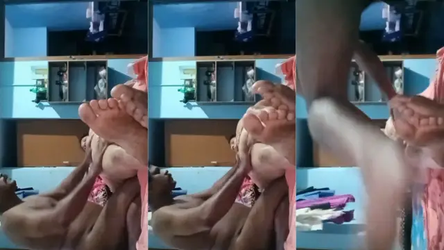 Bhabhi ke bade boobs aur moti chut ki mast dekhne ko mile