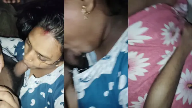 Desi village bhabhi ka raat ka mazedar secret clip