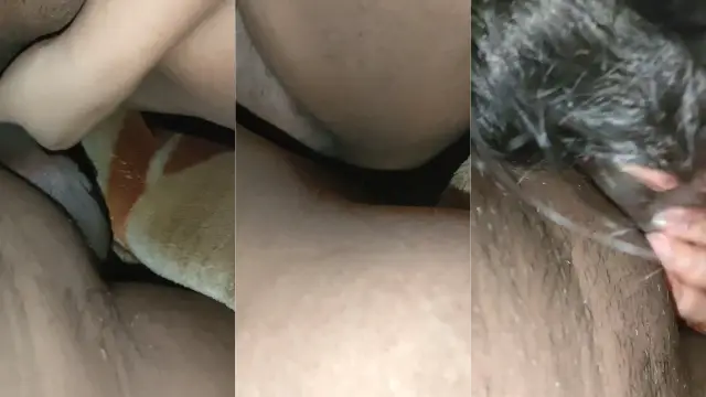 Indian girlfriend gives