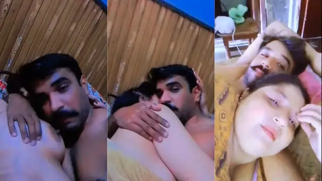 Desi devar enjoys intimate foreplay with his muslim bhabhi