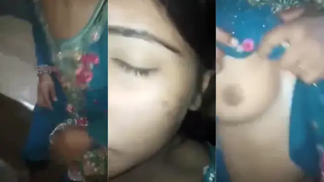 Kashmiri girl Reshma ki raat bhar chudai boyfriend se tight chut mein