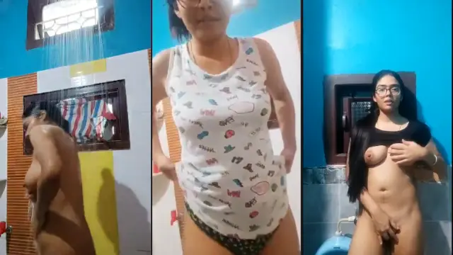 Indian girlfriend Rinki Pandey shows her big assets in secret mms for crush