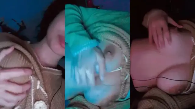 Desi cheating girlfriend ki topless selfie mms viral leaked