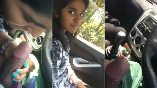 Tamil girl ka secret car romance MMS video viral