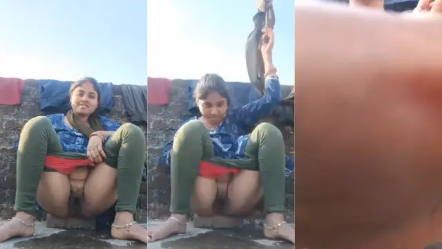 Devar aur dehati bhabhi ka chhat par pyara chhupa rishta