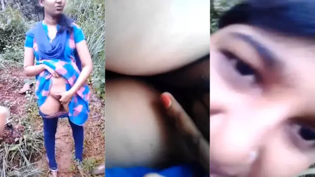 Hot Mallu Girl Outdoor Skin Show Desi Style