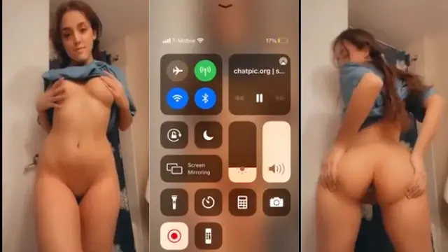 NRI Girlfriend ka Jawani Dance Desi Boyfriend Ke Liye MMS