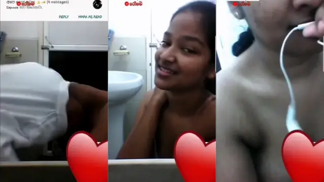 Desi Tamil girl nude video call scandal leaked MMS