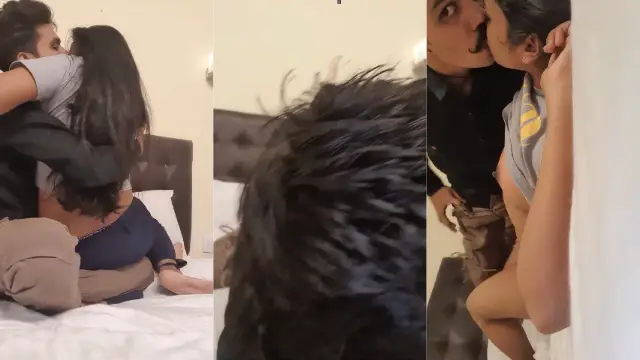 Marathi young couple ka private sexy masti tape viral