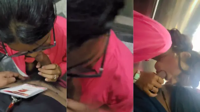 My Office Friend Gives An Erotic Elevator Surprise