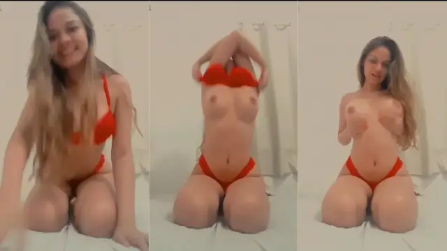 Patna ki girl orange bra me desi mms viral