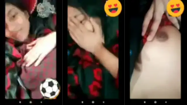 Horny girl ne video call par boobs dikhaye
