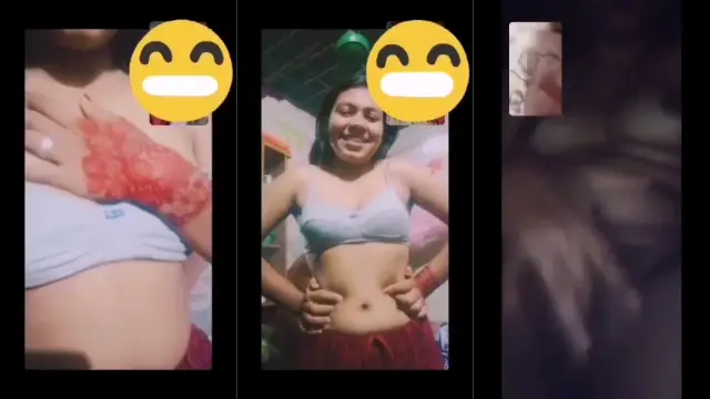 Desi girlfriend nude video call sex chat mms leaked