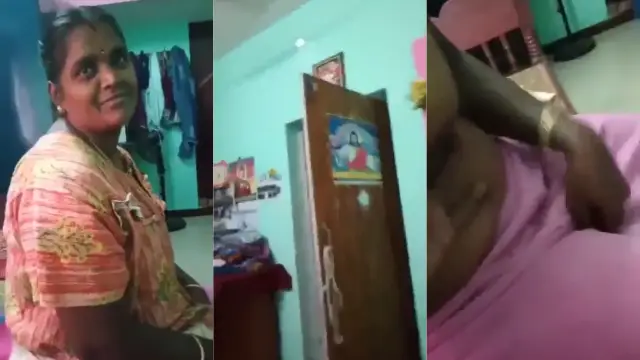 Mallu aunty ka hot private mms video leaked