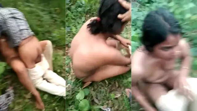 Dehati Ladki Aur Chacha Ki Khule Me Pakdi Gayi Chudai