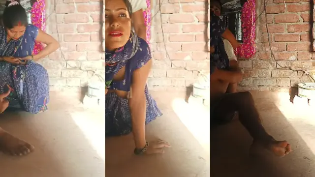Desi Dehati Bhabhi Ka Viral Doggy Style Sex Scene