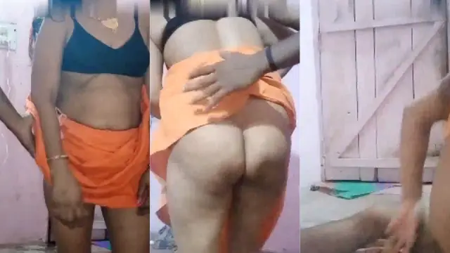 Desi bhabhi ki viral MMS scandal with big gaand