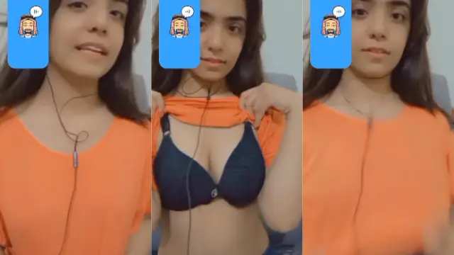 Muslim College Girl Cleavage Dikhakar Raaz Khul Gaya