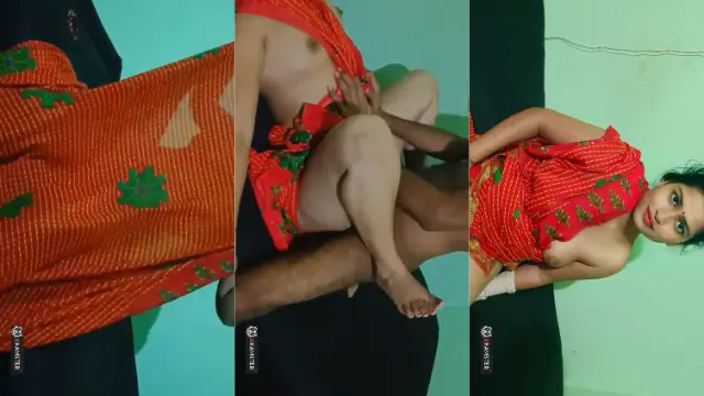 Indian Bhabhi Ki Saree Me Leaked Hindi Mms Viral