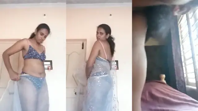 Kannada Wife Saree Strip Pussy Fingering Sex Desi Romance