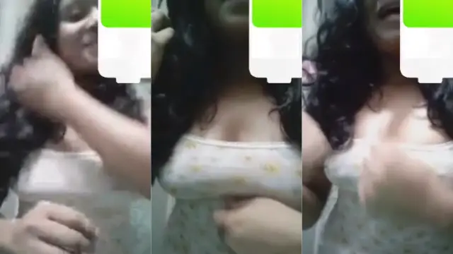 Indian Bengali Girl Reveals Video Call MMS