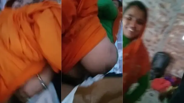 Desi bhabhi ka viral mms dewar ke sath gaon mein