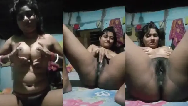 Bangla gaon ki ladki ki akeli masti ka anokha andaaz